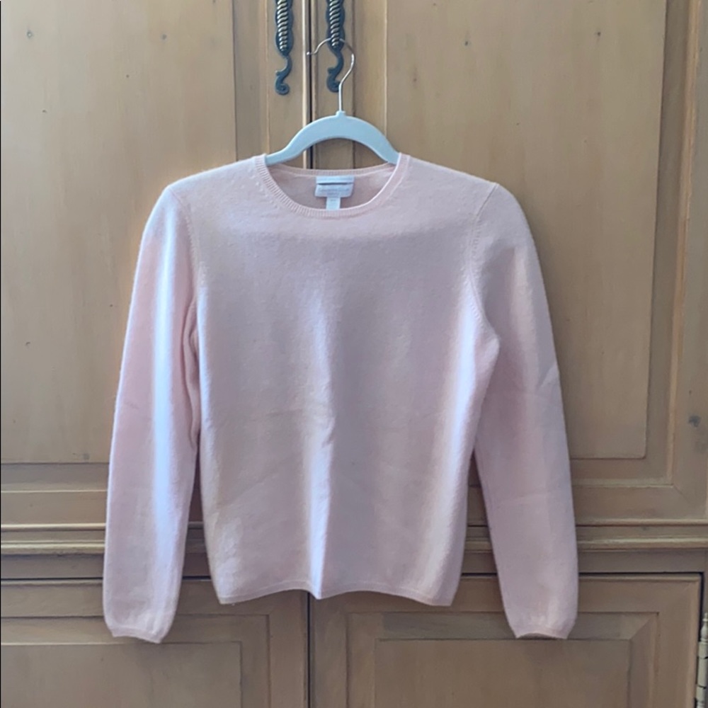 Cashmere long sleeve sweater